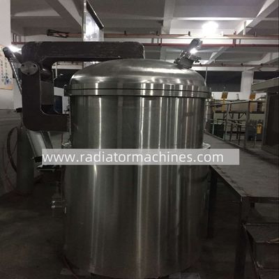 Hornos de aluminio de la fusión del metal del pedazo del gas 350kg/H del LPG