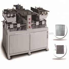 Constructor servo neumático Machine de la base del radiador   2 capas del tubo plano