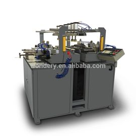 Tipo integral máquina que afianza del radiador del PLC de la máquina controlada de la aleta del tanque plástico