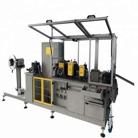 Aleta ondulada del radiador automático que hace el PLC de la máquina/el servocontrol del inversor/CA