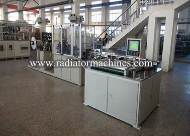 Poder completamente automático de la máquina 1.5kw de la aleta del radiador para recoger las aletas