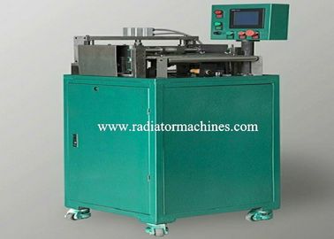 CE una máquina de la aleta del radiador de la bobina que sella la aleta ondulada 120 SPM 300m m de par en par
