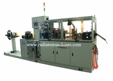 Producción amplia de aluminio completamente automática del OEM de la máquina 48m m de la aleta del radiador