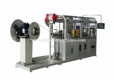 Planta de fabricación completamente automática de la base del radiador 180 alimentación de la aleta de M/Min