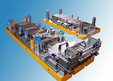El sacador progresivo del metal de la aleta muere por 12R de la HVAC 200 - 300 de SPM del diámetro 9,52 el × 2P del ×