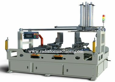 Función de distribución semi automática del tubo neumático de la máquina del constructor de la base del radiador