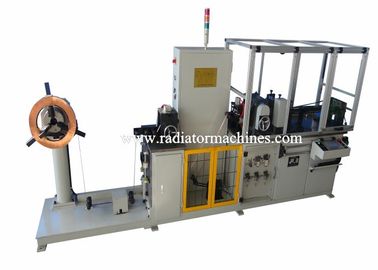Máquina de cobre de la aleta del radiador, aleta que hace base de las filas de la máquina 1 - 4