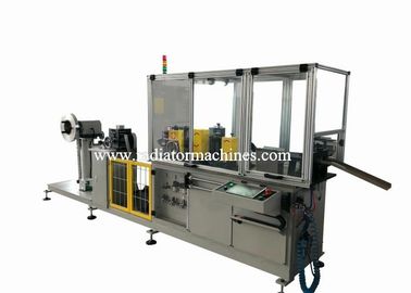 100 M/máquina de alta velocidad mínima de la aleta del radiador con el rodillo combinado de la anchura