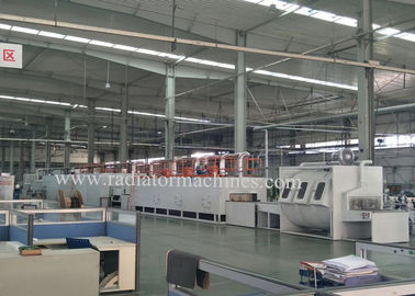 M del equipo los 4M + 6 el soldar de horno eléctrico y de gas para el radiador de aluminio que suelda