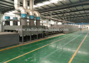 Milímetro que suelda eléctrico y del gas del radiador de aluminio de la eficacia alta del horno 250 * 1200
