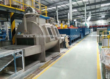 Horno que suelda 1000 - 250 - 10000M M del radiador de aluminio eléctrico del TAXI
