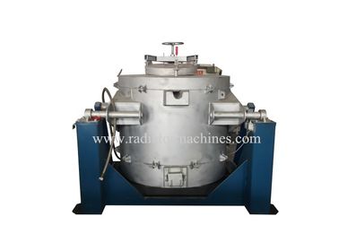 Hornos de fuel de la fusión del metal, horno fusorio de aluminio WR-RGY-350