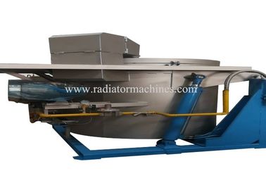 Los hornos fusorios de gas del metal/de aluminio para el aluminio desechan 350 - 1000 KILOGRAMOS