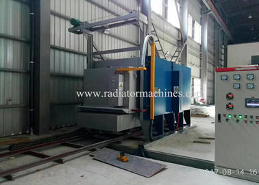 Tipo inclinable horno de la carretilla de hogar del carretón eficiente para las altas piezas del molde del manganeso