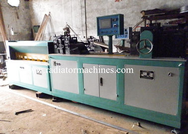 Máquina de cobre completamente automática de la aleta del radiador 40 M/aleta plana mínima