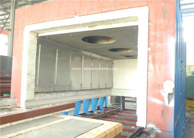 Horno de resistencia eléctrica amistoso de la energía con la estructura material gruesa