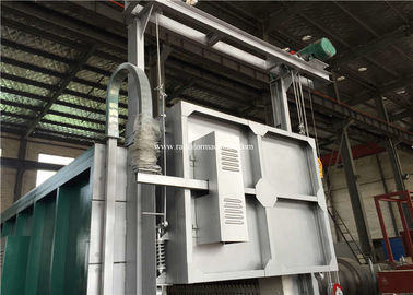 El PLC controló el horno de hogar del carretón de la resistencia eléctrica 6-8 M/puerta mínima