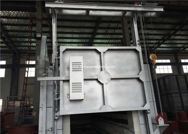 Horno inferior del coche, tipo horno del carretón PARA el templado austenético del acero de manganeso