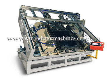 Máquina de aluminio semiautomática del constructor de la base del radiador para 1 a 4 filas