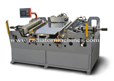 tubo plano fácil de la máquina 20-32m m del constructor de la base del radiador de la operación de 380V 50HZ