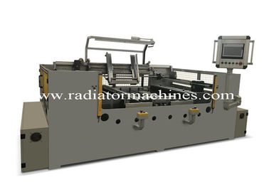 Tipo servo máquina de aluminio de la asamblea de base del radiador con la función de distribución del tubo