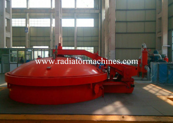 Equipo de impregnación por vacío y presurización (VPI) 1200-1200 para motores y transformadores