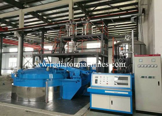 VPI 2500 * 2500 Equipo de impregnación de alta presión de vacío para motores y transformadores