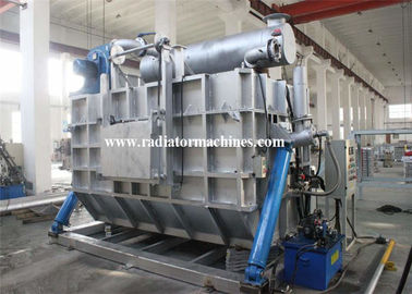 Provea de gas la capacidad de aluminio de Reveberatory 1000Kg del pedazo/del horno de la fusión del metal