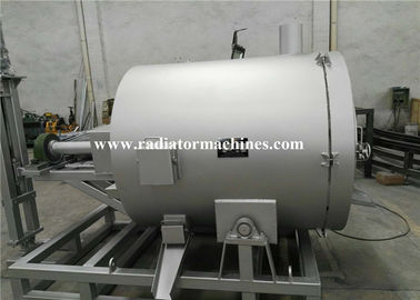 Los hornos rotatorios de la fusión del metal para la ventaja pulverizan la fusión de 600 kilogramos