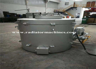 Horno fusorio de fuel de alta calidad para el crisol del grafito del oro 100kg