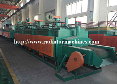 Horno eléctrico de la correa de la malla del rodillo 150-280 Kg/H que apagan la productividad para el tornillo