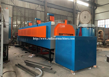60 kilovatios amortiguan el horno continuo de la correa de la malla 100 KG/H para los tornillos de la mampostería seca