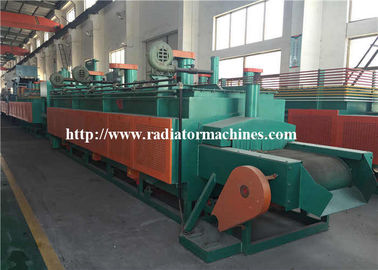 Tratamiento continuo 1500 kilogramos máximos de Mesh Belt Furnace For Screw del rodillo por hora