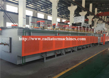 Horno eléctrico de la correa de la malla del tornillo del rodillo 500 Kg/H de la productividad de carburación