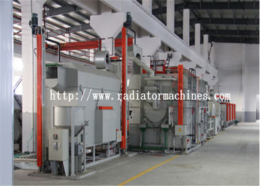 horno de la correa de la malla de la resistencia eléctrica de 450 kg/h rotatorio para el recocido de la bola de acero