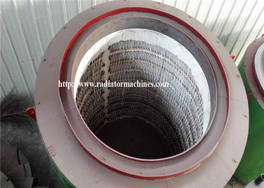 horno de recocido del alambre de la invitación de calor eléctrico 80KW 1000x1800m m 2 zonas de control