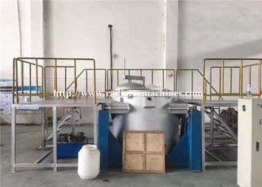 Tipo de fuel de los hornos de la fusión del metal del polvo 600kgs de la ventaja