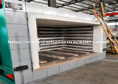 Horno de hogar industrial del carretón de la resistencia, carretón inclinable del horno inferior del coche