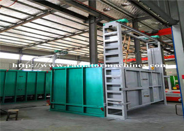 Horno de hogar eléctrico industrial del carretón, horno inferior 4500×1600×1200m m del coche