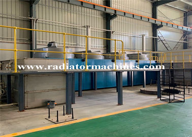 Horno del tratamiento térmico de la resistencia eléctrica para la profundidad 1200m m del diámetro 1000* del molino de la pantalla del arroz
