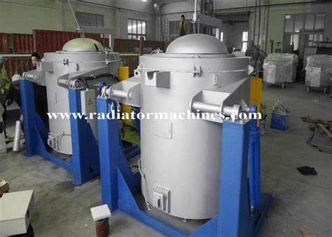 horno de la fusión del metal del arrabio del gas de 100kg/H 65m3/T