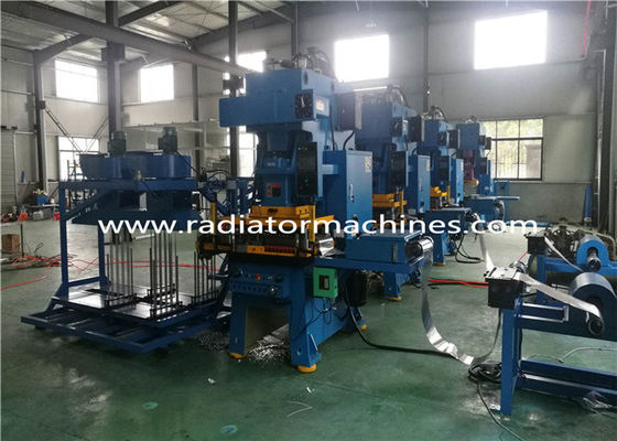 Radiador de aluminio de alta velocidad 180SPM que forma la máquina