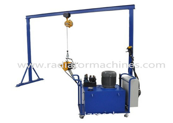 Disposición horizontal de la refrigeración por aire 15m/Min Pipe Tube Expander Machine