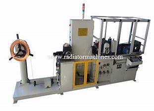 Máquina completamente automática 100M/Min 25m m de la aleta del radiador de par en par