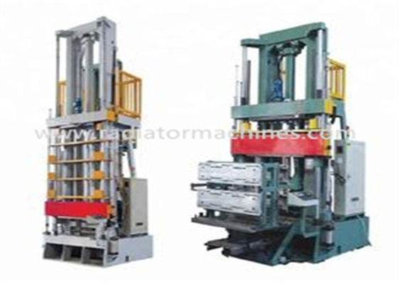 Tipo hidráulico máquina vertical del ampliador para los tubos en forma de 