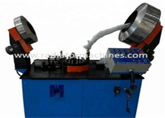 anillo industrial de la soldadura automática del equipo de la HVAC 1.5kw a la máquina de la asamblea de la curva en U