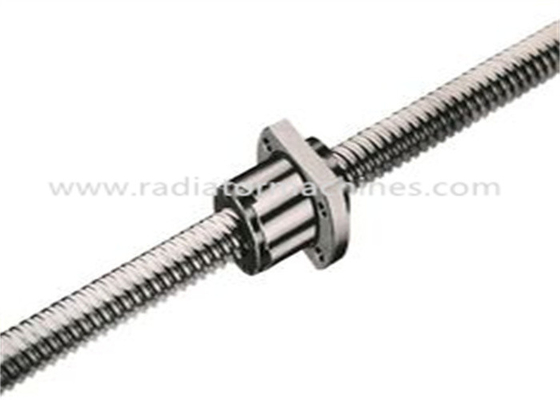 Enderezar el material del acero de alto carbono de Rod del tornillo de posicionamiento de la cortadora