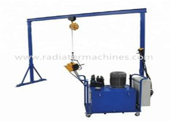 Tipo manual portátil diámetro del soporte del pórtico del ampliador del tubo del tubo de 7-16m m