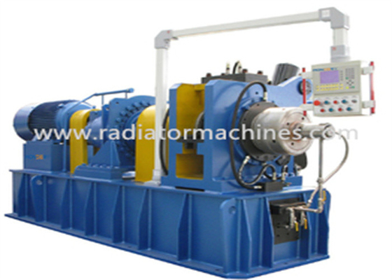 Tipo control del CNC del PLC de la cortadora del separador del radiador