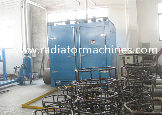 Sequedad del motor eléctrico que cura a Oven Industrial 50HZ para la hornada de la bobina del motor